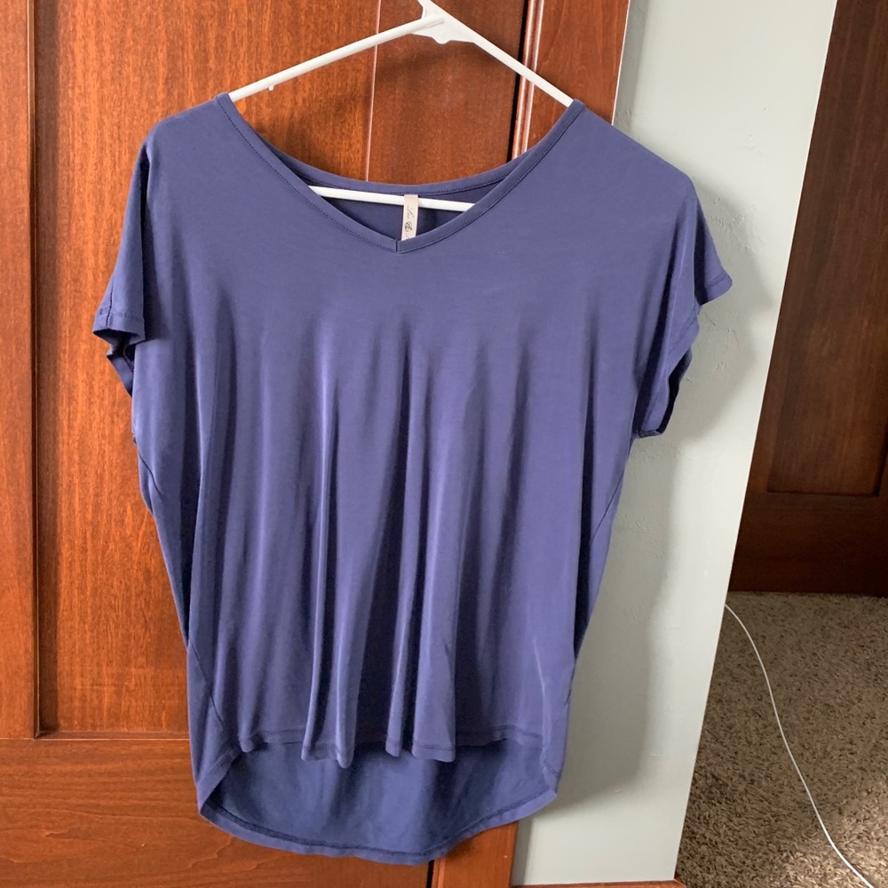 Blue shirt
